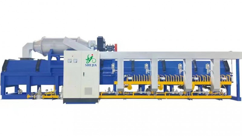 Single billet heating furnace