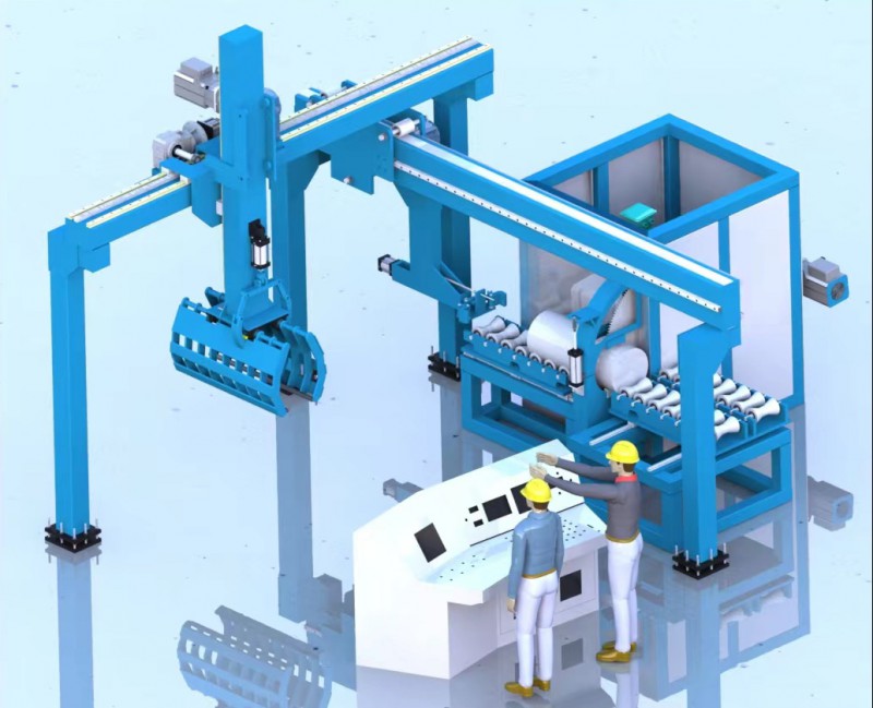 Hot saw